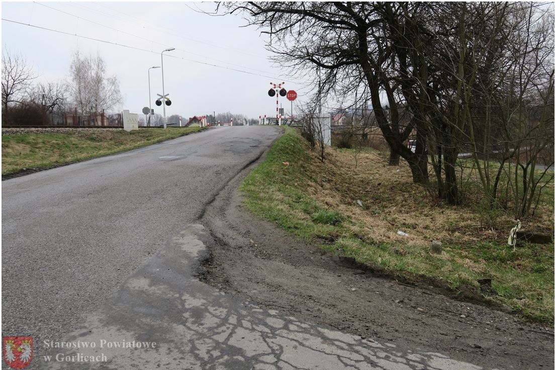 Droga w Łużnej do remotu!