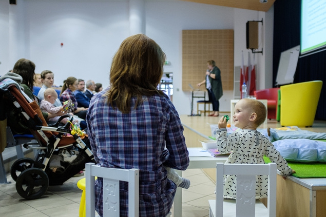 Tarnów: o śnie, karmieniu i rozwoju, czyli jak „Być rodzicem”