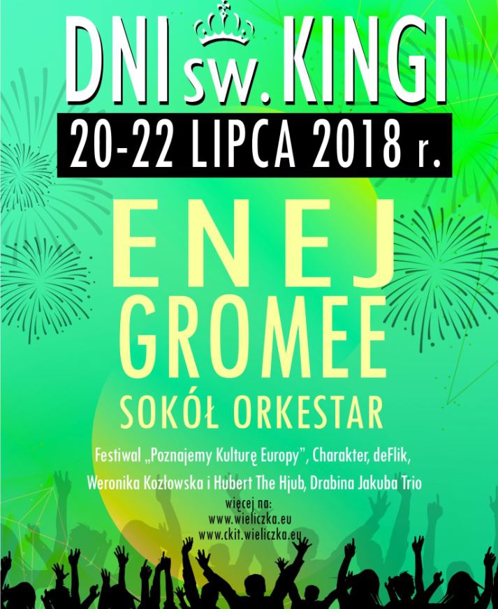 Wieliczka - CKiT: DNI ŚW. KINGI 2018
