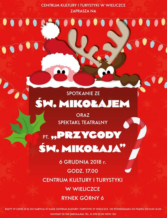 CKiT: SPOTKANIE ZE ŚW. MIKOŁAJEM