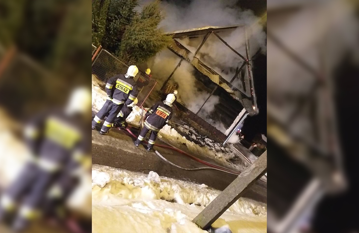 Budzów: Apel o pomoc dla poszkodowanych w pożarze