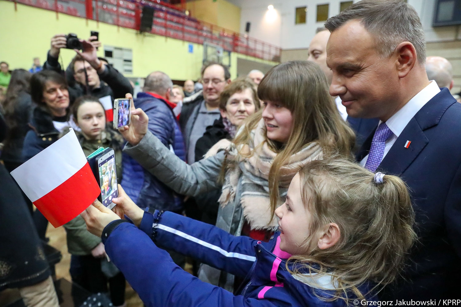 Nowy Sącz: Wizyta Pary Prezydenckiej