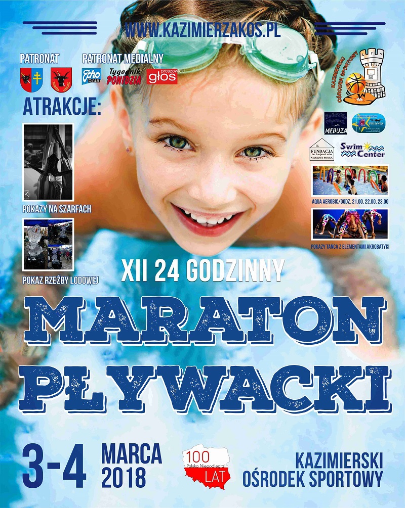 XII 24 godzinny Maraton Pływacki