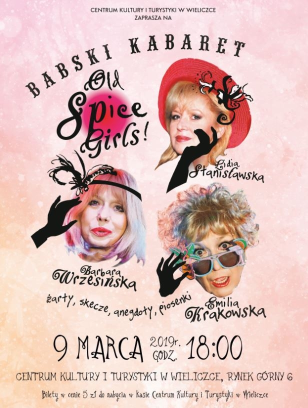 CKiT: Babski Kabaret „Old spice girls”