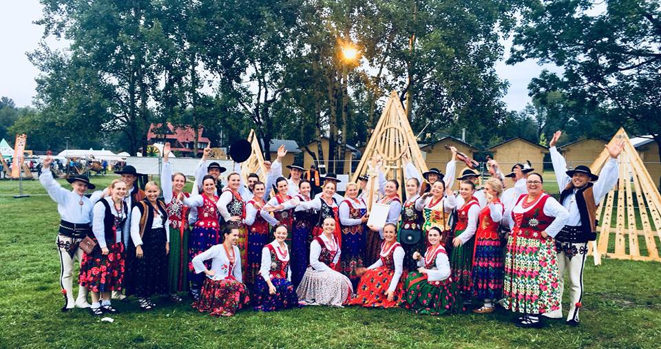 Złota Ciupaga na 50. MFFZG - sukces zespołu Młode Podhale z Nowego Targu!