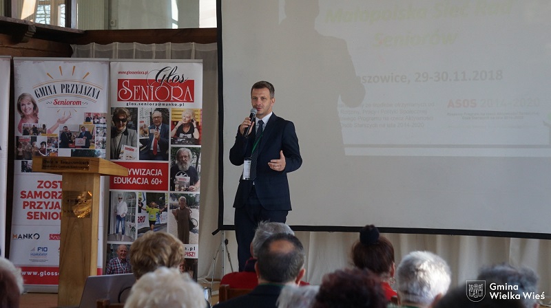 Małopolska Sieć Rad Seniorów w tomaszowickim Dworze