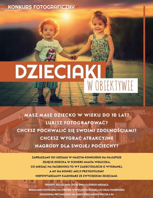CKiT: konkurs fotograficzny „Dzieciaki w obiektywie”