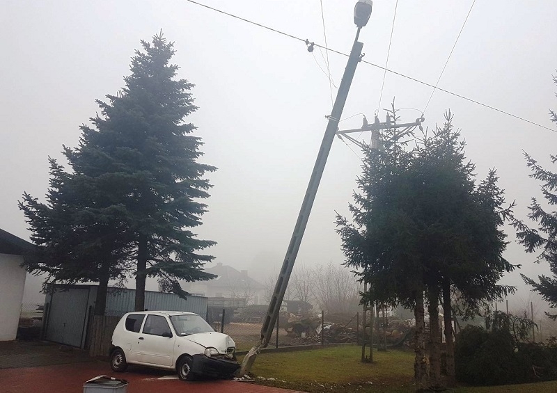 Zaborze. Kolizja drogowa