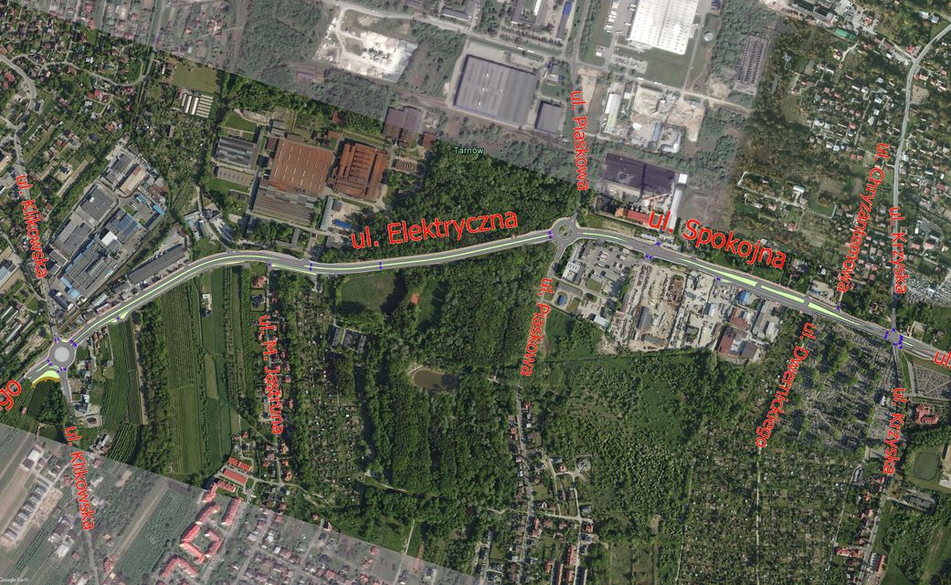 Tarnów: rusza rozbudowa ul. Elektrycznej