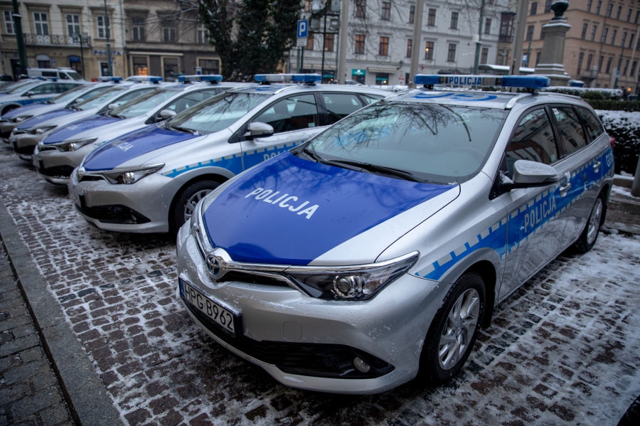 Nowe radiowozy na służbie
