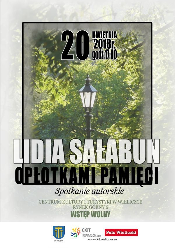 Spotkanie autorskie z Lidią Sałabun