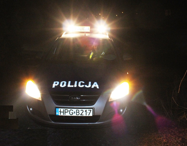 Oświęcim: nocny pościg za nietrzeźwym kierowcą