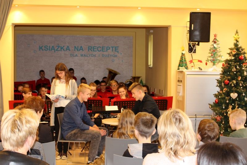 Finał projektu "Książka na receptę dla małych i dużych" w Gołczy