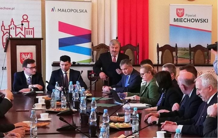 Głos Książa Wielkiego na spotkaniu z wicemarszałkami