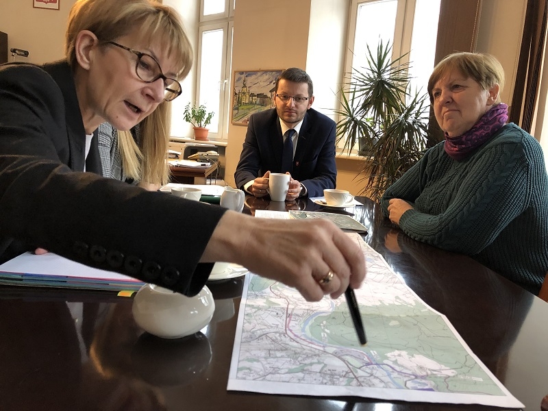 Z Wadowic nad Jezioro Mucharskie - rowerem?