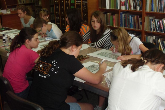 Remont biblioteki i świetlicy wiejskiej w Barwałdzie Średnim