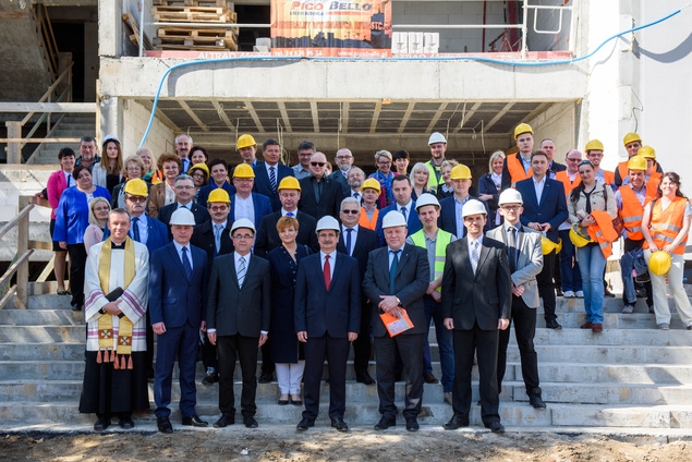 Tarnów: wmurowanie aktu erekcyjnego