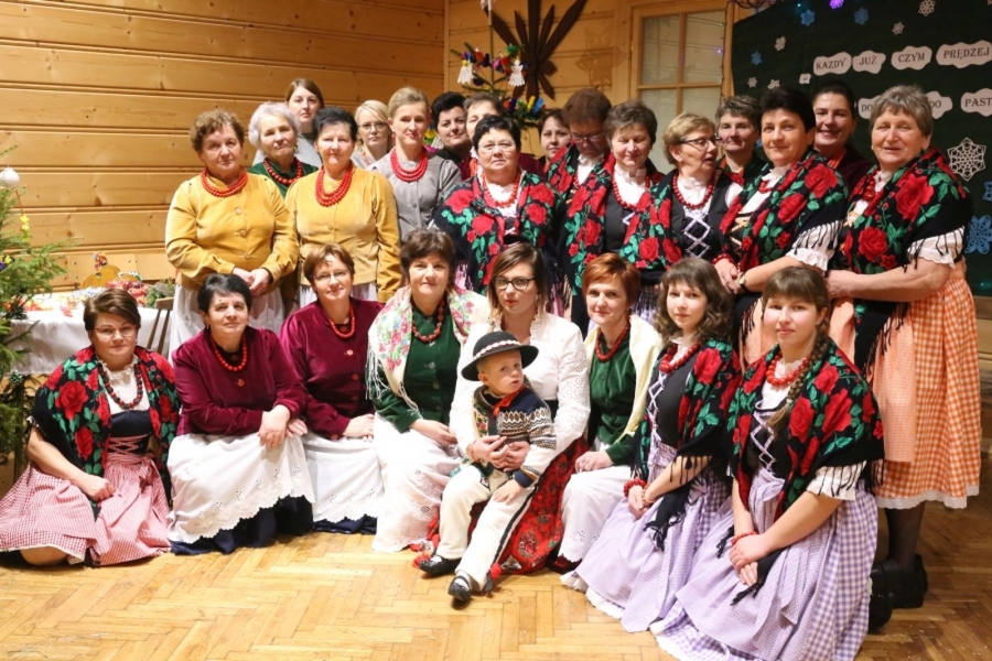 Gm. Mszana Dolna: I Gminny Konkurs Potraw i Obrzędów Wigilijnych