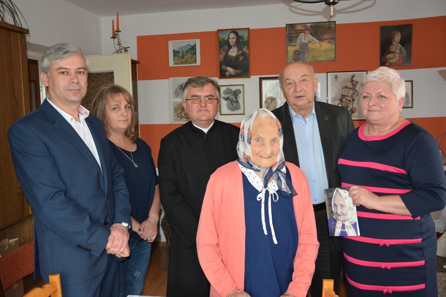Brzeźnica: Maria Kolakowska świętowała 106. urodziny