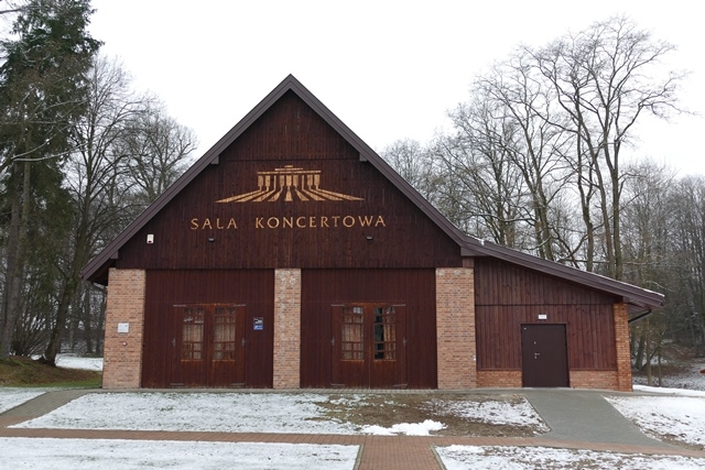 Letnia sala koncertowa Centrum Paderewskiego w nowej odsłonie