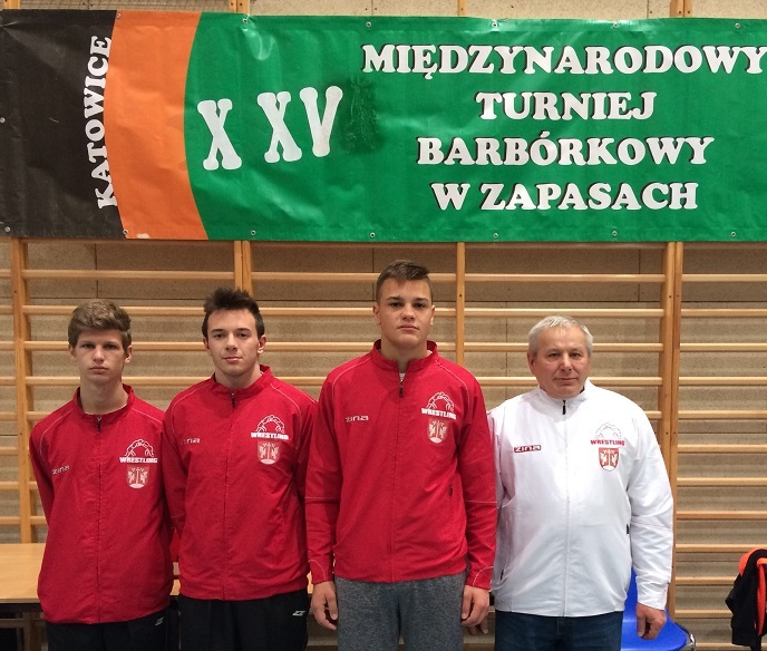 KS Dalin Myślenice z medalem w zapasach!