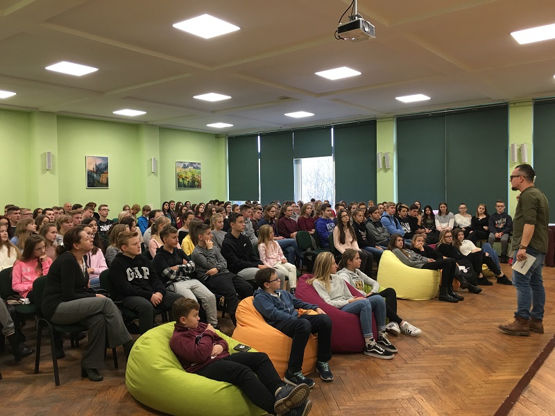 Kolejne spotkanie w ramach "Miechowskiego Klubu Młodzieżowego"