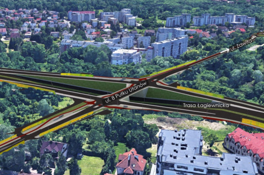 Sześciu chętnych na zaprojektowanie ul. 8 Pułku Ułanów