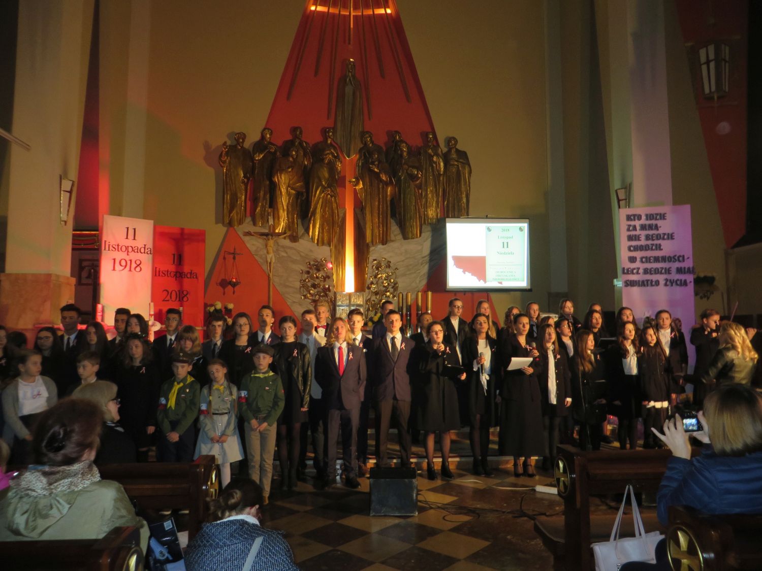Brzesko: PSP nr 1 w 100-lecie odzyskania niepodległości