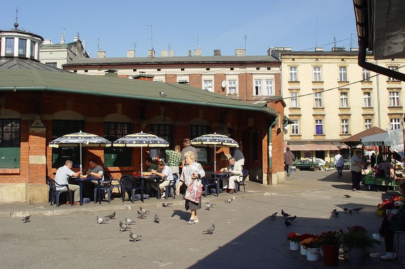 Strefa czystego transportu na Kazimierzu
