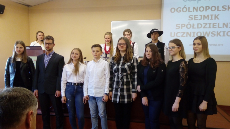 III miejsce w kraju dla Spółdzielni Uczniowskiej z andrychowskiej szkoły