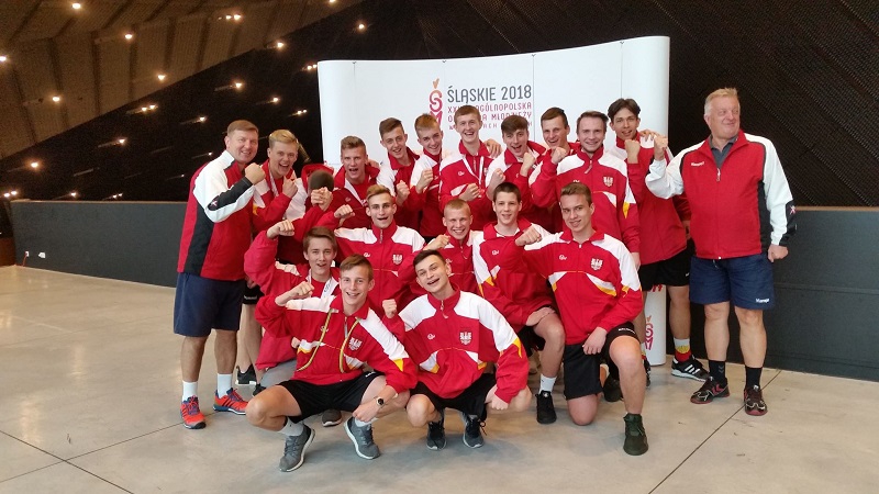 Bochnianie z Wicemistrzostwem Polski Juniorów Młodszych w Piłce Ręcznej!
