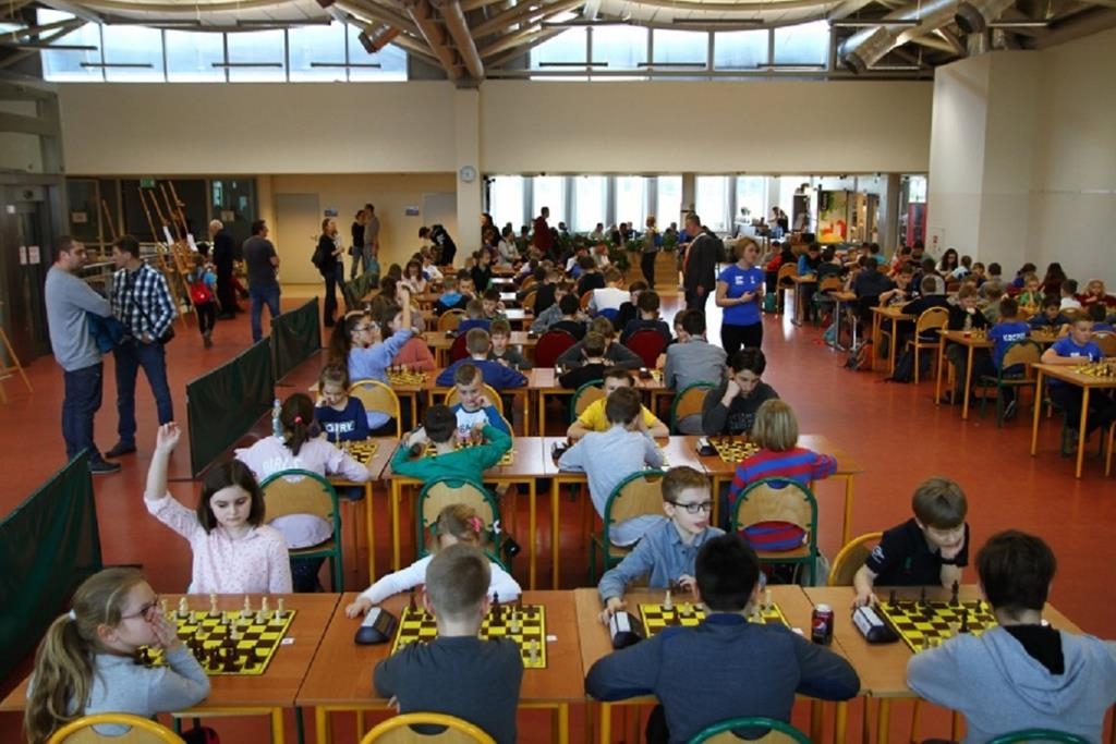 Szachowy weekend w Dobczycach