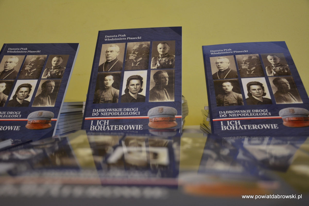 Promocja nowej książki o dąbrowskich działaczach niepodległościowych