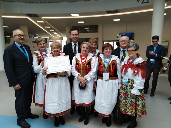 Nagroda dla KGW Cikowice