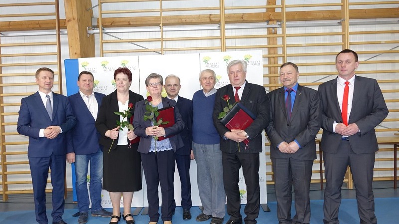 Myślenickie starostwo doceniło sołtysów