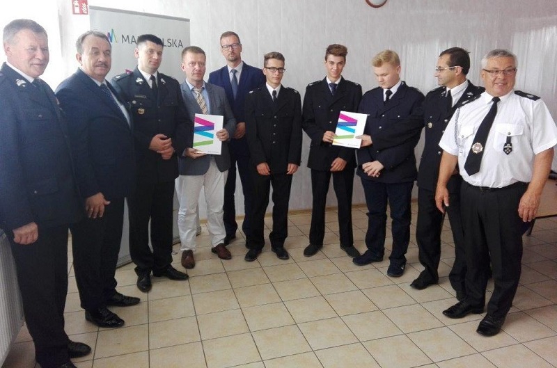 Fundusze na wyposażenie i remonty miechowskich remiz gminnych