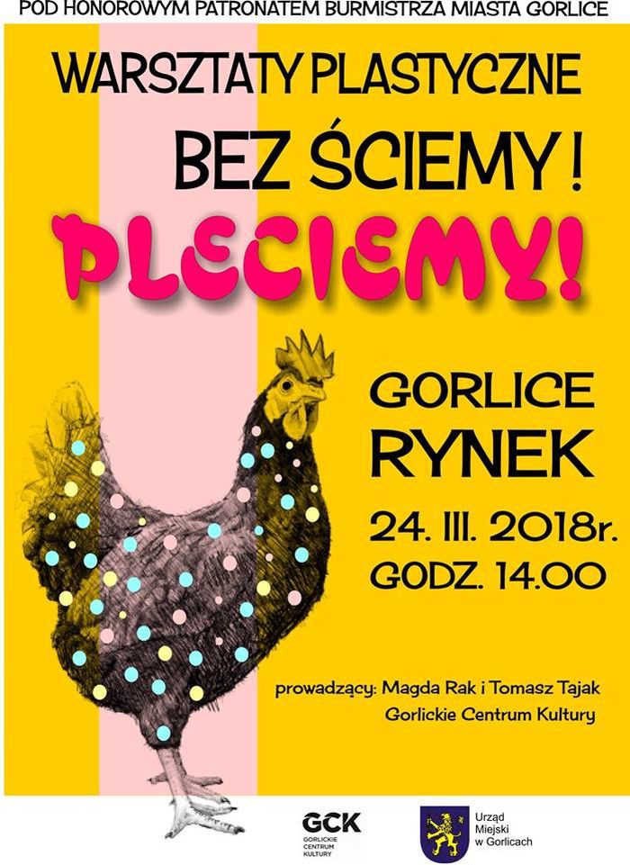 Gorlice. Razem zbudują kilkumetrowego koguta