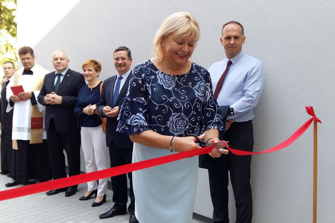 Tarnów: nowa sala na nowy początek roku szkolnego