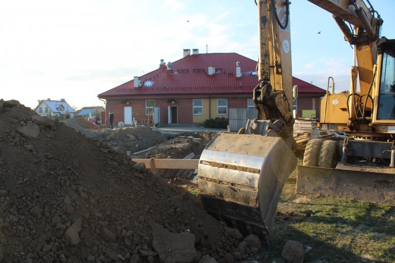 Gdów: ruszyła rozbudowa przedszkola