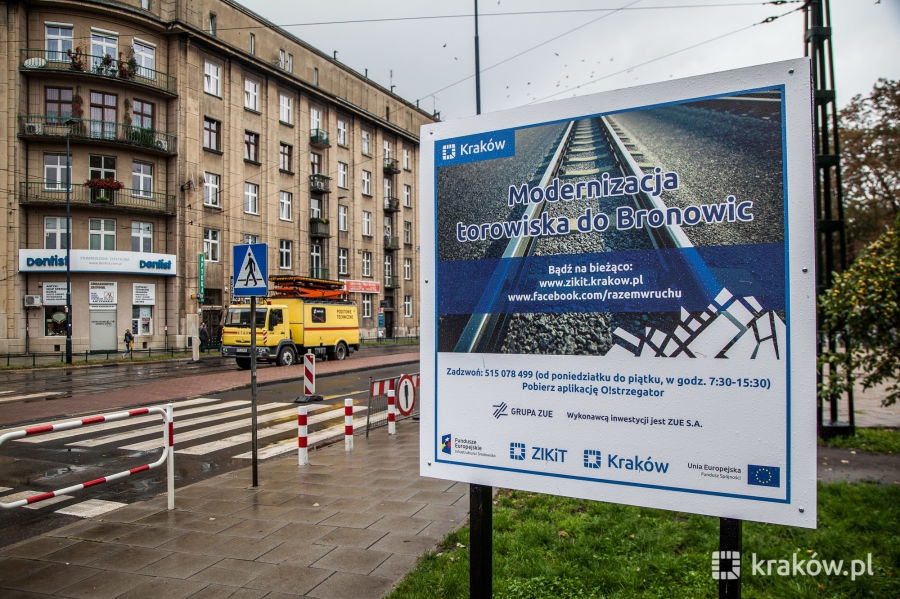 Przebudowa ulic Królewskiej, Podchorążych i Bronowickiej