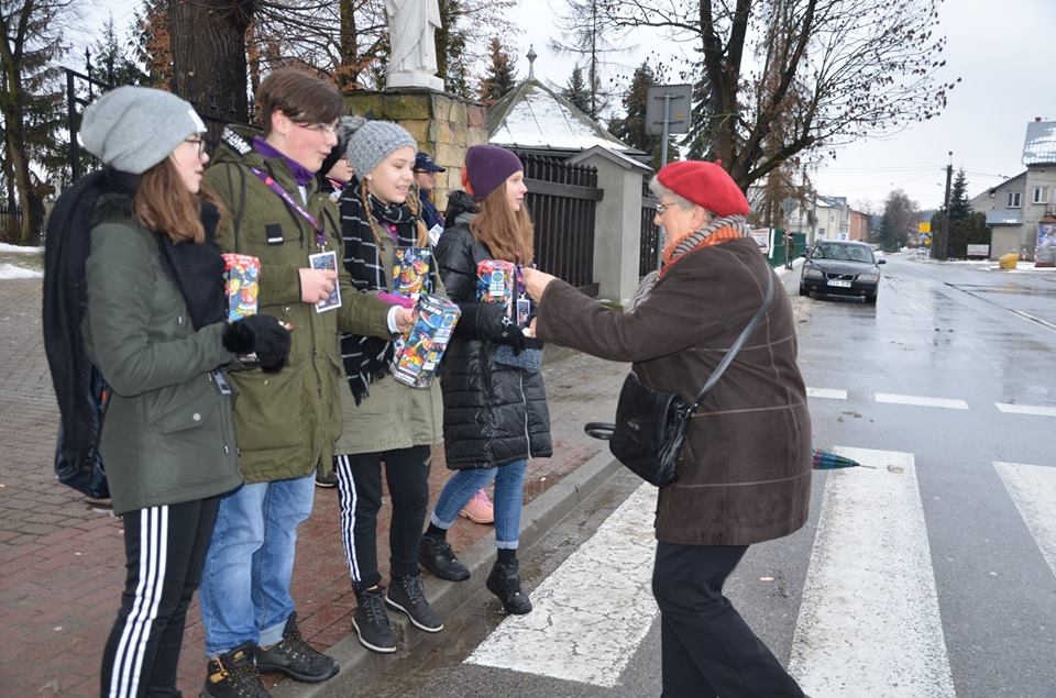 Oficjalny wynik 27.finału WOŚP w Dąbrowie Tarnowskiej i Szczucinie