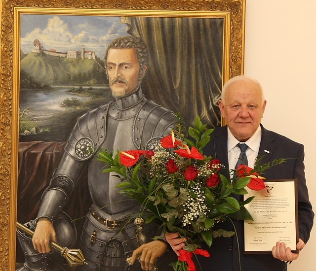 Honory dla posła w gminie Zakliczyn