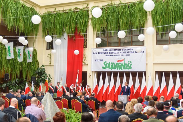 "Wincenty Witos wciąż inspiruje"