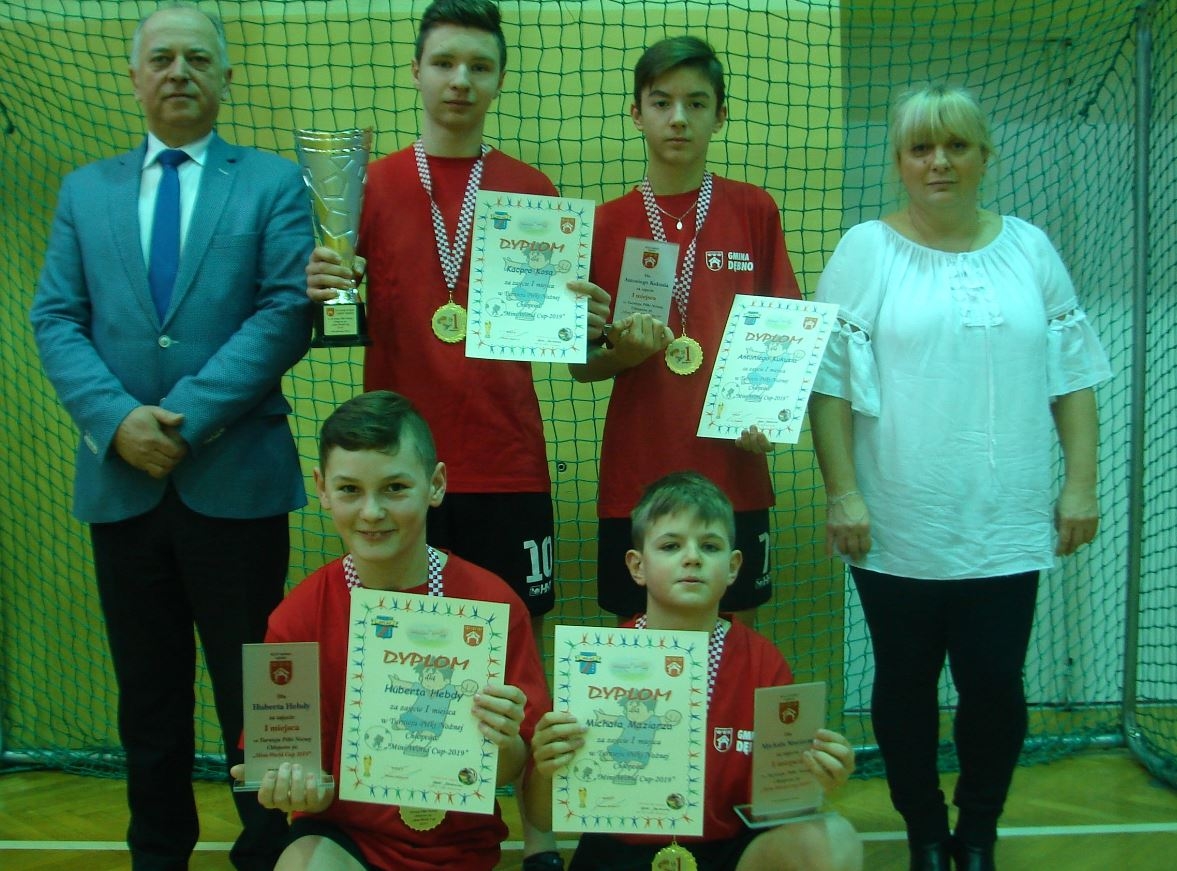 Dębno: turniej ,,Mini World Cup-2019" o puchar wójta gminy Dębno