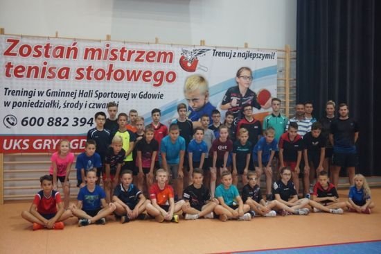 Zgrupowanie w Gdowie