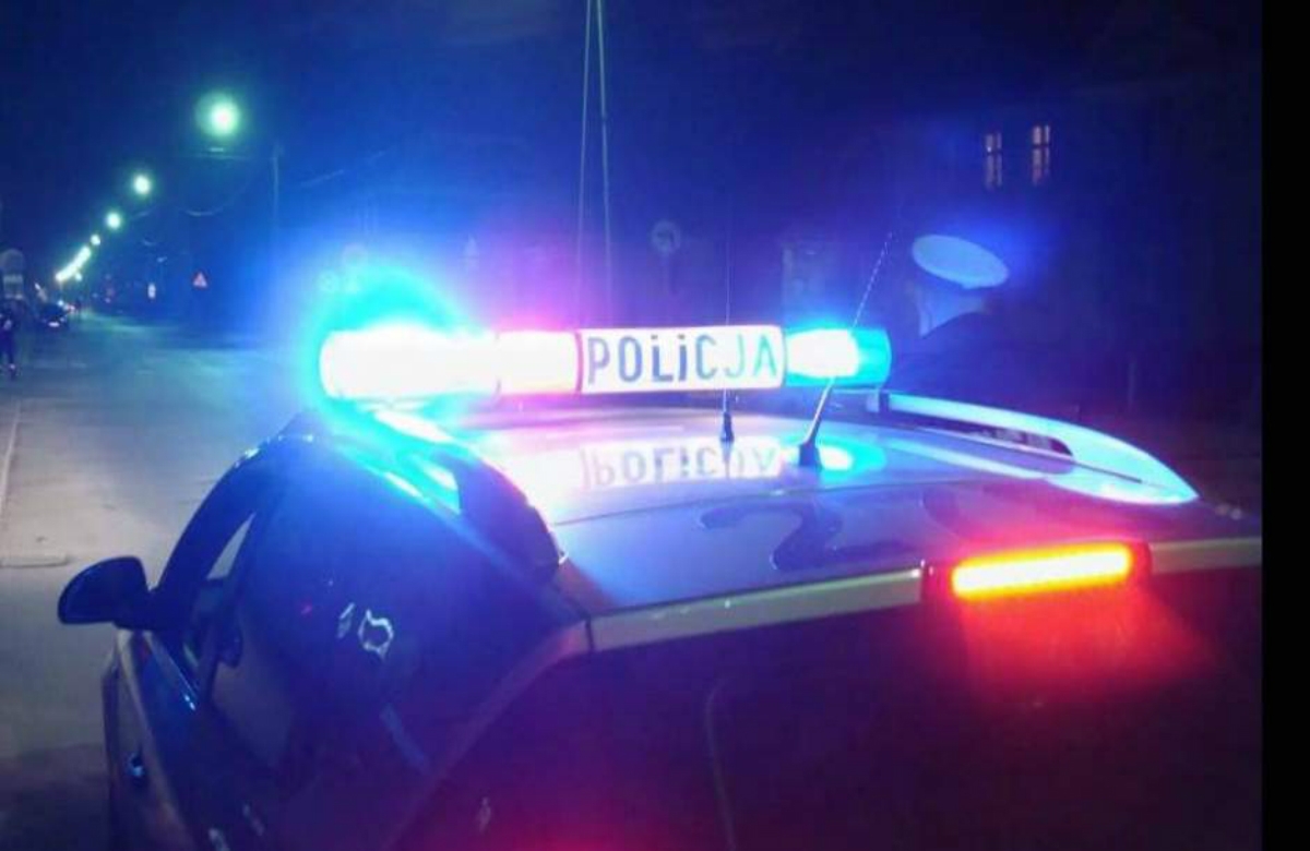 Limanowa: Ukrywał się przed policją w zaroślach