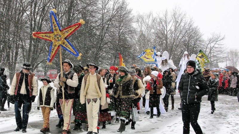 Orszak Trzech Króli w Wadowicach