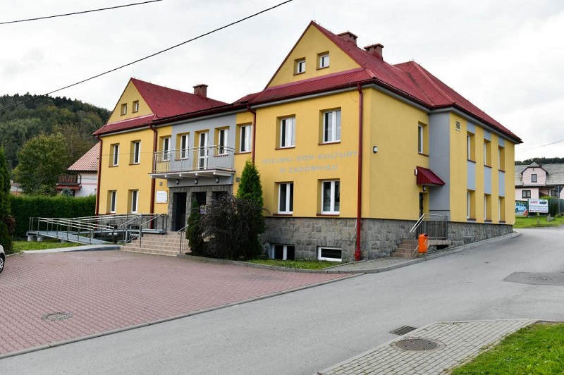 Zagórnik: modernizacja Wiejskiego Domu Kultury - wkrótce otwarcie!