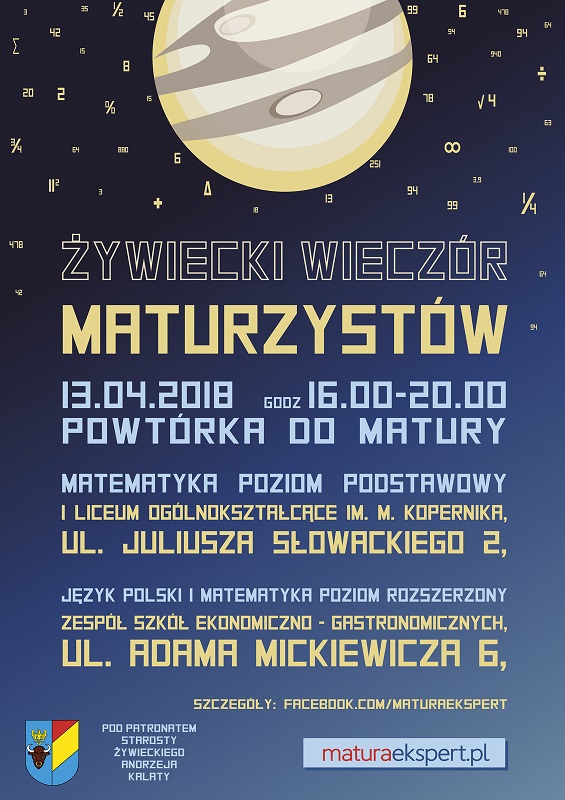 Żywiecki wieczór maturzystów