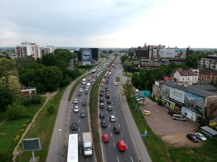 Na ulicy Konopnickiej powstały nowe buspasy